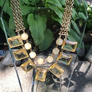 Ann Taylor Classic Statement Necklace